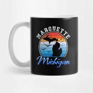 Marquette Michigan Mug